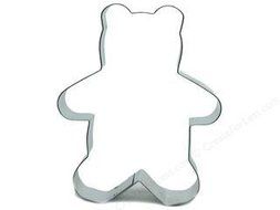 Fox Run Teddy Bear Cookie Cutter