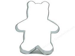 Fox Run Teddy Bear Cookie Cutter N2