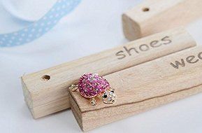 Eachbid Small Plug Dustproof Plug for Cellphone(Turtle Shape) for iPhone Smartphone pink N3