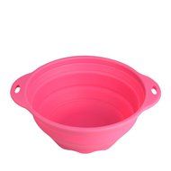 Jovilife Collapsible(Squish) Silicone Mixing Bowl,Green(9 Cups/71oz) N9
