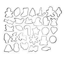 Wilton Holiday Cookie Cutter Set - 30 Cookie Cutters