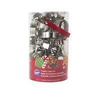 Wilton Holiday Cookie Cutter Set - 30 Cookie Cutters N3