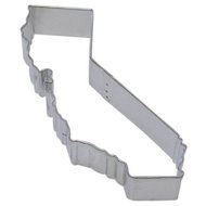 State of California Tin Cookie Cutter 5&quot;
