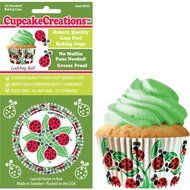Cupcake Creations Standard Baking Liners - 32 Count Ladybugs
