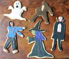 Spooky Ghost Halloween Cookie Cutter N5