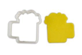Beer Mug Cookie Cutter - STANDARD - 3 Inches