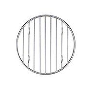 Kitchen Baking Round Chrome Plated Steel Wire Cooling Rack Cake Top Sturdy 9.25&quot;