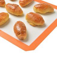 Artchros Pack of 2 - 11.6x16.5 inches Half Sheet Nonstick Silicone Baking Mat, No more messy cooking oils, sprays... N2