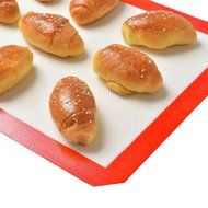 Artchros Pack of 2 - 11.6x16.5 inches Half Sheet Nonstick Silicone Baking Mat, No more messy cooking oils, sprays... N4