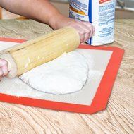 Artchros Pack of 2 - 11.6x16.5 inches Half Sheet Nonstick Silicone Baking Mat, No more messy cooking oils, sprays... N5