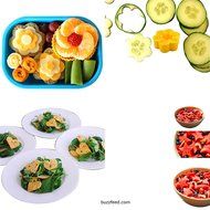 Stylish Home Bpa-free Plastic Cookie-cutter Multi-size Shapes Fruit, Vegetable, Cake, Tofu Cookie Cutter Set for... N2