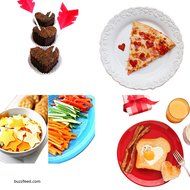 Stylish Home Bpa-free Plastic Cookie-cutter Multi-size Shapes Fruit, Vegetable, Cake, Tofu Cookie Cutter Set for... N3