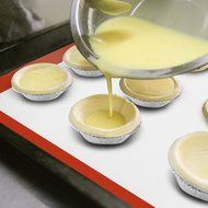 SENHAI Premium Silicone Baking Mat for Healthy Cooking, Parchment Paper Replacement for Cookies,Oven Reusable... N6