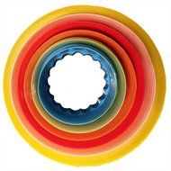 Stylish Home Bpa-free Plastic Cookie-cutter Multi-size Shapes Fruit, Vegetable, Cake, Tofu Cookie Cutter Set for... N19