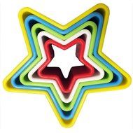 Stylish Home Bpa-free Plastic Cookie-cutter Multi-size Shapes Fruit, Vegetable, Cake, Tofu Cookie Cutter Set for... N21