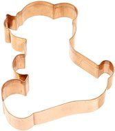 Old River Road Rubber Ducky Shape Cookie Cutter, Copper N2