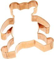 Old River Road Rubber Ducky Shape Cookie Cutter, Copper N4