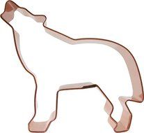 CopperGifts: Wolf Cookie Cutter - Standing