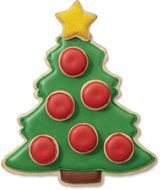 Wilton 3-Piece Christmas Tree Cookie Cutter Set N2