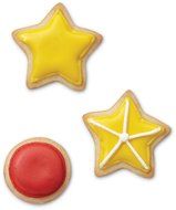 Wilton 3-Piece Christmas Tree Cookie Cutter Set N3