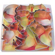 Halloween Tin Cookie Cutter 7 Pc Set L1852-01