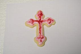 St. Nicholas&#039;s Cross Copper Cookie Cutter N5