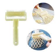 Dought Cookie Pie Pizza Bread Pastry Lattice Roller Cutter Craft DIY Baking Tool