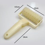 Dought Cookie Pie Pizza Bread Pastry Lattice Roller Cutter Craft DIY Baking Tool N4