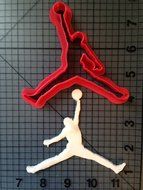 Air Jordan Cookie Cutter (4 inches) N2