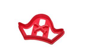 Pirate Hat Cookie Cutter N2