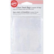 Wilton Clear Treat Bags - 50 Count
