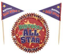 Wilton Cupcake Birthday Princess Pack N4