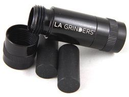 SLX Version 2.0 Green Non-Stick 4 Piece Grinder - 2 Inch with La Grinders Pollen Press N2
