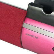 First2savvv LY-F99-08B5 red Portable rechargable wireless bluetooth speaker handsfree desktop stand dock docking... N5