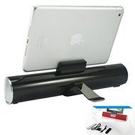 First2savvv LY-F99-08B5 red Portable rechargable wireless bluetooth speaker handsfree desktop stand dock docking... N6