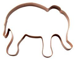 Cute Elephant Cookie Cutter