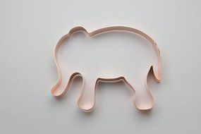 Cute Elephant Cookie Cutter N2