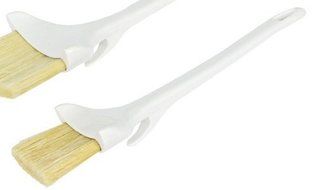 Winco WBRP-20H 2-Inch Brush with Hook, Plastic Handle