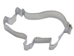 R&amp;M Cookie Cutter, 3.75-Inch, Pig, Tinplated Steel
