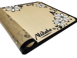 Nidaba Non-Stick Silicone Baking Mat- Half Sheet - Botanic Design