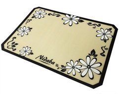Nidaba Non-Stick Silicone Baking Mat- Half Sheet - Botanic Design N2