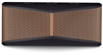 Logitech X300 Portable Bluetooth Speaker COPPER BLACK with Powerful Bass System and Built-in Rechargeable Battery N2