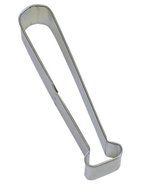 R&amp;M Baseball Bat 4.5&quot; Cookie Cutter in Durable, Economical, Tinplated Steel