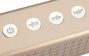 FSTgo A91 Mini Portable Wireless Bluetooth Speaker, Loud Volume 20W+, Built-in 4400mA Battery, Power Bank, Water... N4