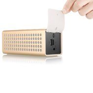 FSTgo A91 Mini Portable Wireless Bluetooth Speaker, Loud Volume 20W+, Built-in 4400mA Battery, Power Bank, Water... N6