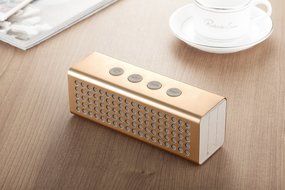 FSTgo A91 Mini Portable Wireless Bluetooth Speaker, Loud Volume 20W+, Built-in 4400mA Battery, Power Bank, Water... N9