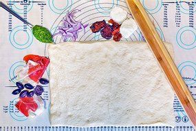 Bake Buddy Jumbo Non-Stick Silicone Pastry Fondant Mat With Measurements, Size 20&rdquo; x 30&rdquo;, White, With BONUS Recipe... N5