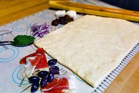 Bake Buddy Jumbo Non-Stick Silicone Pastry Fondant Mat With Measurements, Size 20&rdquo; x 30&rdquo;, White, With BONUS Recipe... N6