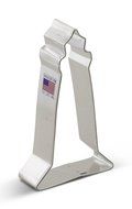 Ann Clark Lighthouse Cookie Cutter - 4.75 Inches - Tin Plated Steel