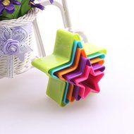 GoFriend&reg; Multi-shaped Plastic Cookie Cutters Cake Fondant Molds Mousse Ring and Biscuit Cutter Set Different... N7